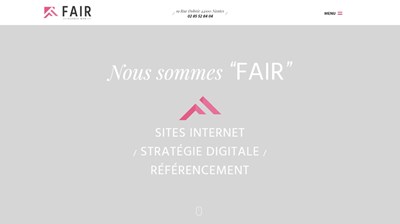 Agence web Nantes Fair