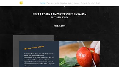 Pizza Rouen