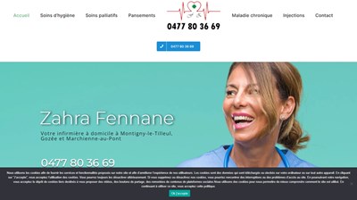 Changement de pansement à domicile