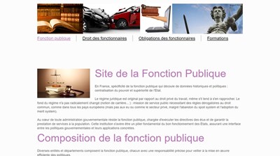 la fonction publique