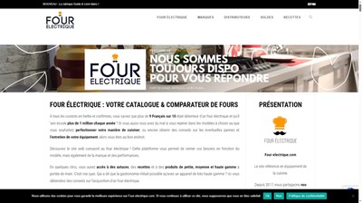 Votre guide four électrique 