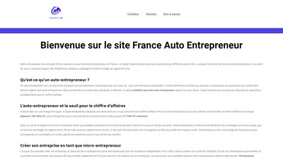 l'auto-entrepreneur