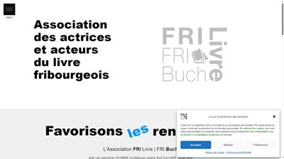 Association FRI Livre – FRI Buch (Suisse)