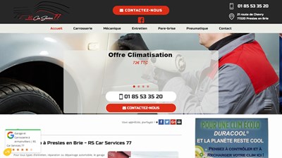 Garagiste dans le 77