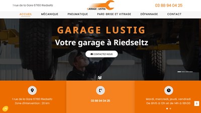 Garage auto dans le 67