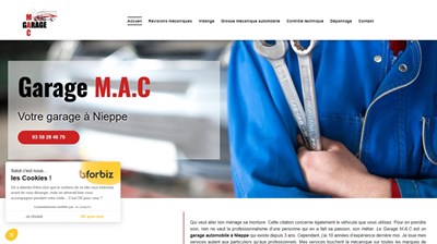 Garage automobile Nieppe