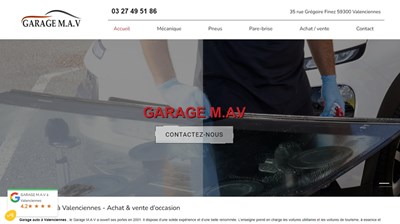 Spécialiste de garage à Valenciennes