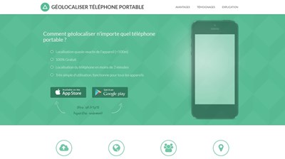 Votre application pour retrouver un téléphone portable.
