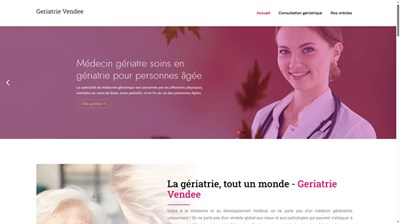 Consultation gériatrique - Geriatrie Vendee