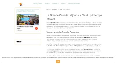 Visitez la plus grande île des Canaries