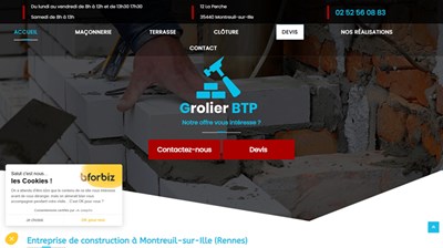 Votre entreprise de construction à Rennes