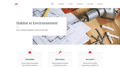 infos sur l'habitat ecologique