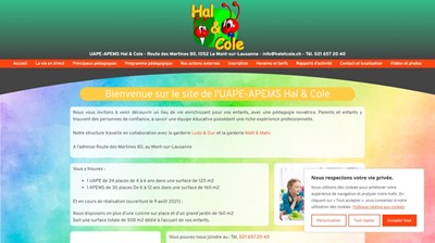 UAPE-APEMS Hale & Cole – Suisse romande