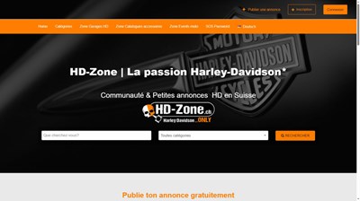 Petites annonces Harley-Davidson
