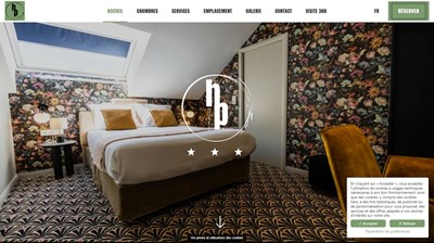 denicher une chambre d'hotel à Paris