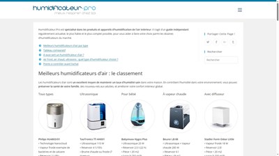 Humidificateur d'air