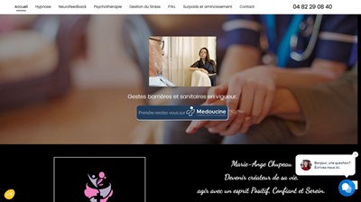 Praticienne de la thérapie brève à Aix-en-Provence