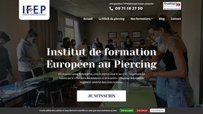 IFEP - formation hygiène et salubrité à Rennes