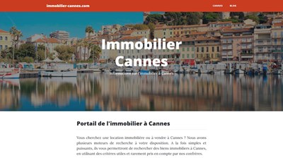 Immobilier Cannes