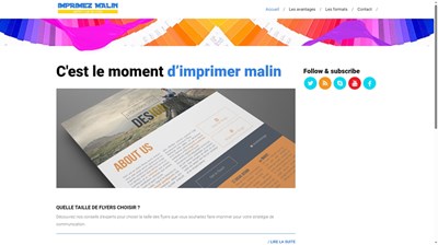 Imprimez malin