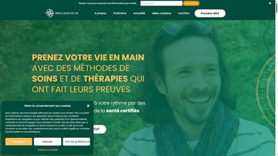 Réflexologue à Bougiva, Impulsion de Vie