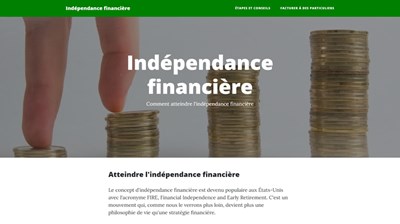 qu'est ce que l'independance financiere