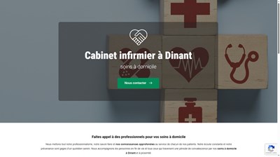 Infirmière à domicile à Dinant (5500) - Eve Rolin