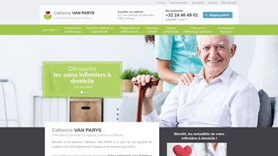 Organisez les visites de votre infirmière à domicile sur Casteau 