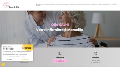 Infirmière dans le 13010, Olfa SALHI 