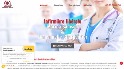 Service de vaccination à Toulouse, Marina Samson & Emmanuelle Charpentier