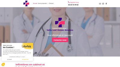 Infirmières à Liancourt