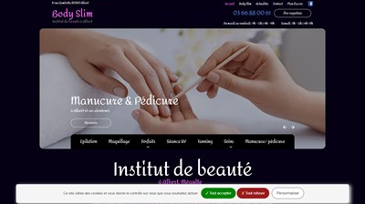 Soins en institut de beauté à Albert