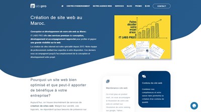 Creation de site