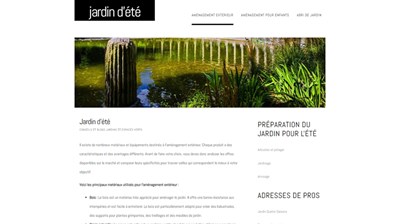 jardin d'été