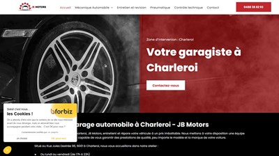 Pneus à Charleroi