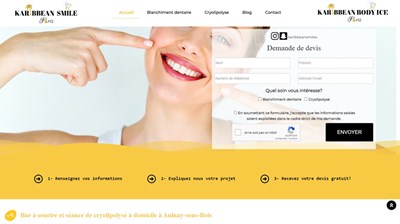 Blanchiment dentaire à Aulnay-sous-Bois