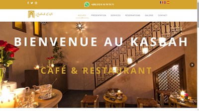 Kasbah Café Marrakech