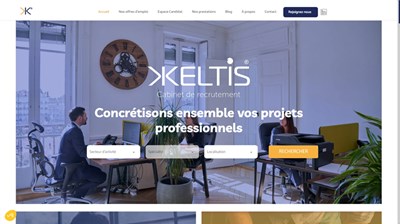 cabinet de recrutement à Lyon Keltis