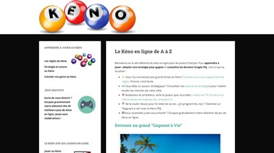 le keno online