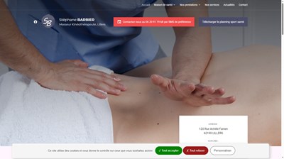 Masseur kinésithérapeute Isbergues