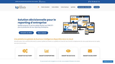 Logiciel Business Intelligence SaaS pour PME et ETI