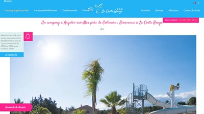 Camping La Coste Rouge