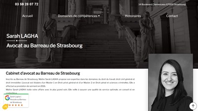  Cabinet d'avocat en droit médical à Strasbourg