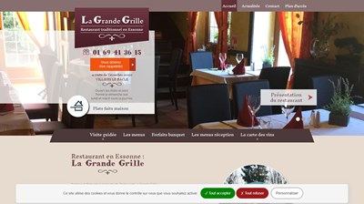 Restaurant à Villiers-le-Bâcle : La Grande Grille