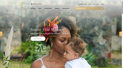 Fleuriste Martinique
