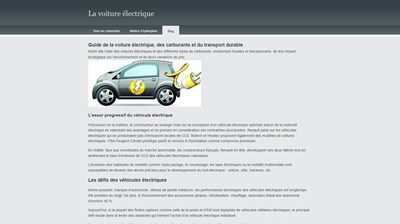 la voiture électrique