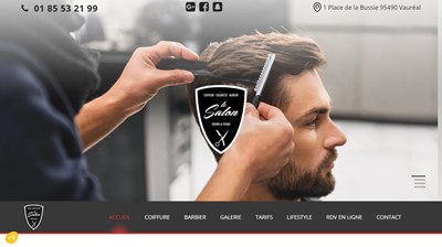 Coiffeur pour femmes et hommes à Vauréal, Le salon T.J.L