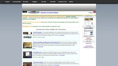 Le bon annuaire dur web pour le référencement