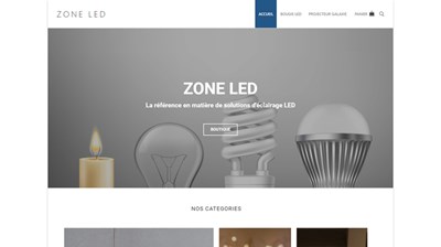 La décoration Led pro avec Led-Prix