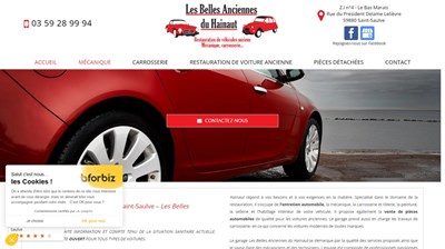 Pièces voitures anciennes